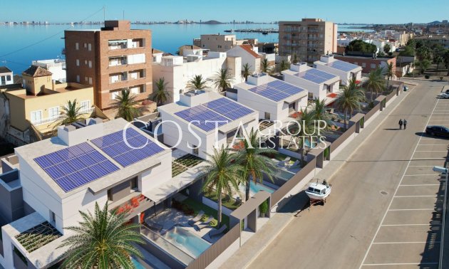 Nowy budynek - Semidetached -
Los Nietos - Los Nietos playa