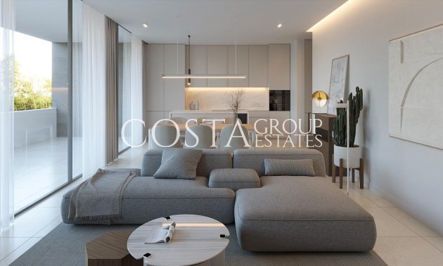 New Build - Ground floor apartment -
La Nucía - Puerto Azul