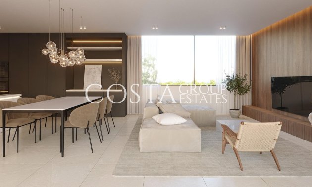 New Build - Ground floor apartment -
La Nucía - Puerto Azul
