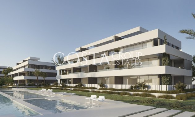 New Build - Ground floor apartment -
La Nucía - Puerto Azul