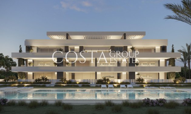 New Build - Ground floor apartment -
La Nucía - Puerto Azul