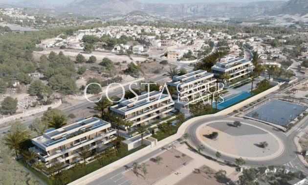 New Build - Ground floor apartment -
La Nucía - Puerto Azul