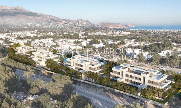 New Build - Ground floor apartment -
La Nucía - Puerto Azul