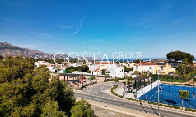 New Build - Ground floor apartment -
La Nucía - Puerto Azul