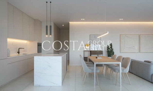 New Build - Apartment -
La Nucía - Puerto Azul
