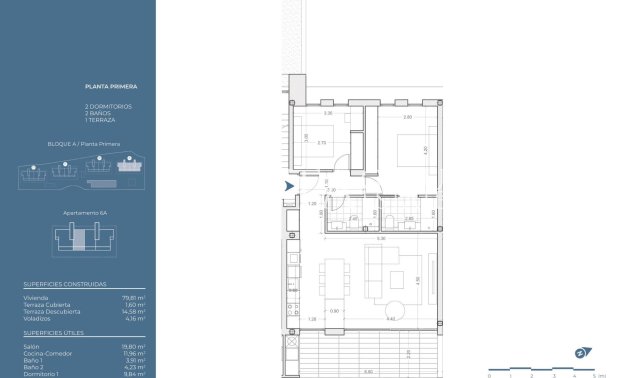 New Build - Apartment -
La Nucía - Puerto Azul