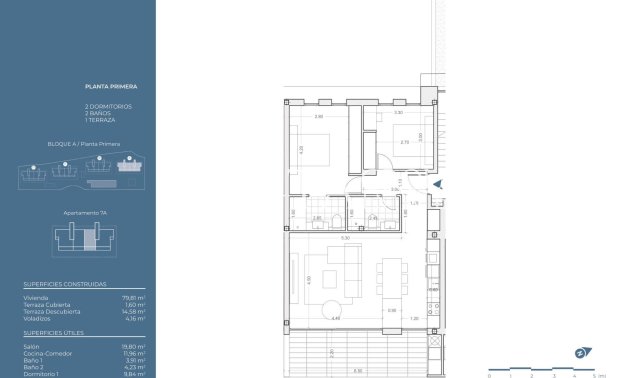 New Build - Apartment -
La Nucía - Puerto Azul