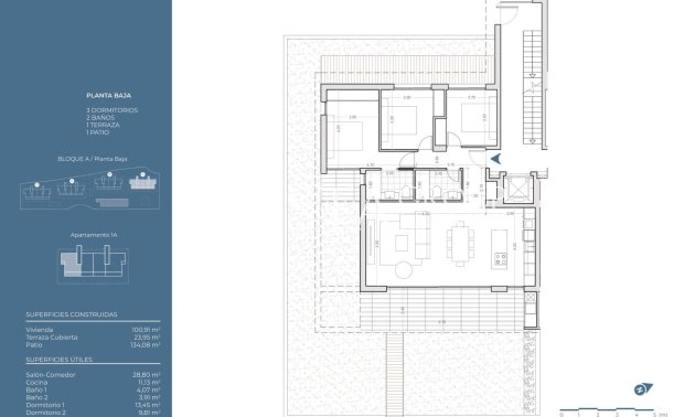 Nieuwbouw Woningen - Ground floor apartment -
La Nucía - Puerto Azul