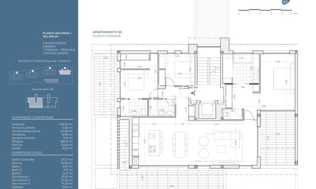 Nieuwbouw Woningen - Appartement -
La Nucía - Puerto Azul