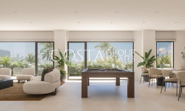 Nieuwbouw Woningen - Ground floor apartment -
Manilva - Arroyo de la Peñuela