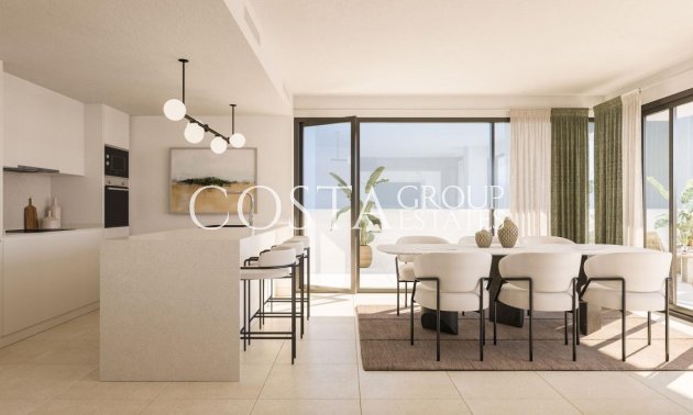 Nieuwbouw Woningen - Ground floor apartment -
Manilva - Arroyo de la Peñuela