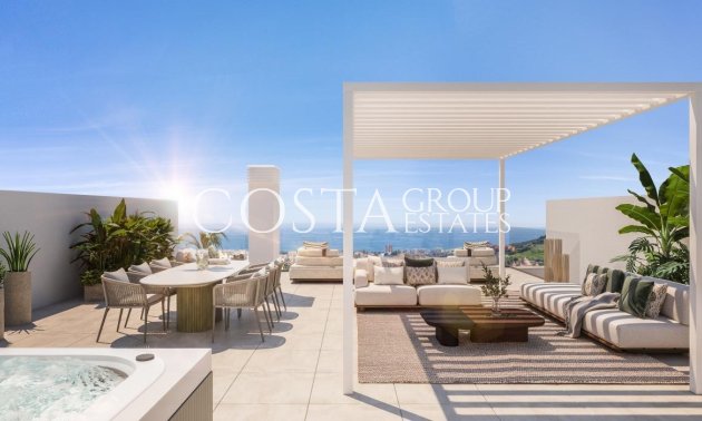 Nieuwbouw Woningen - Ground floor apartment -
Manilva - Arroyo de la Peñuela