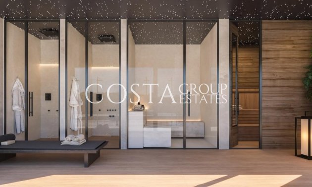 Nieuwbouw Woningen - Ground floor apartment -
Manilva - Arroyo de la Peñuela