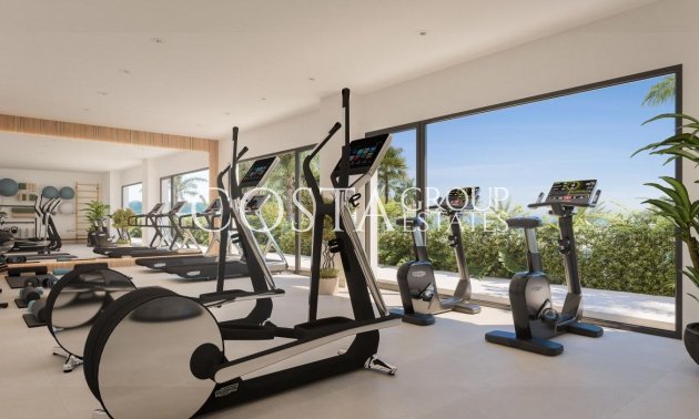 Nieuwbouw Woningen - Ground floor apartment -
Manilva - Arroyo de la Peñuela