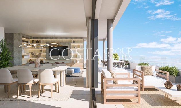 Nowy budynek - Ground floor apartment -
Marbella - Los Monteros