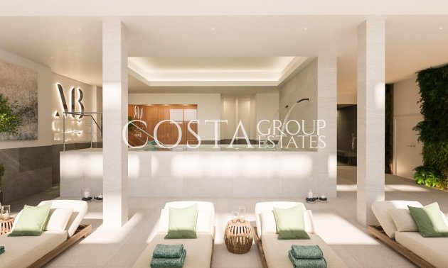 Nowy budynek - Ground floor apartment -
Marbella - Los Monteros