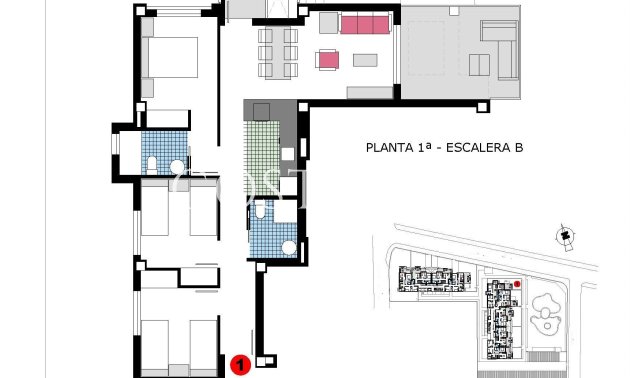 Neue Gebäude - Apartment -
Denia - Las Marinas km 2.5
