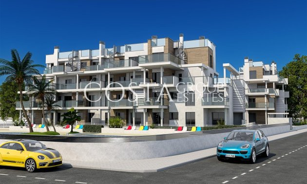 Neue Gebäude - Ground floor apartment -
Denia - Las Marinas km 2.5