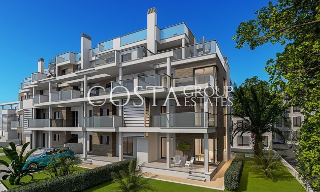 Neue Gebäude - Ground floor apartment -
Denia - Las Marinas km 2.5