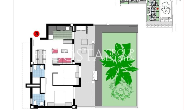 Neue Gebäude - Ground floor apartment -
Denia - Las Marinas km 2.5
