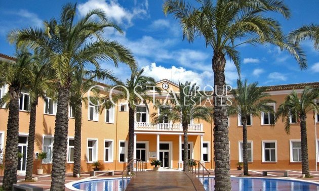 Neue Gebäude - Ground floor apartment -
Denia - Las Marinas km 2.5