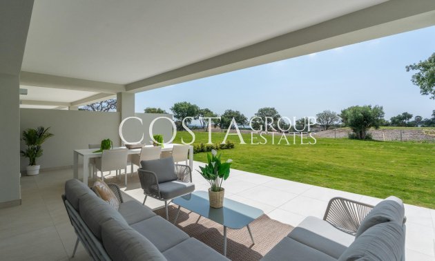 Nieuwbouw Woningen - Ground floor apartment -
Sotogrande - San Roque Club