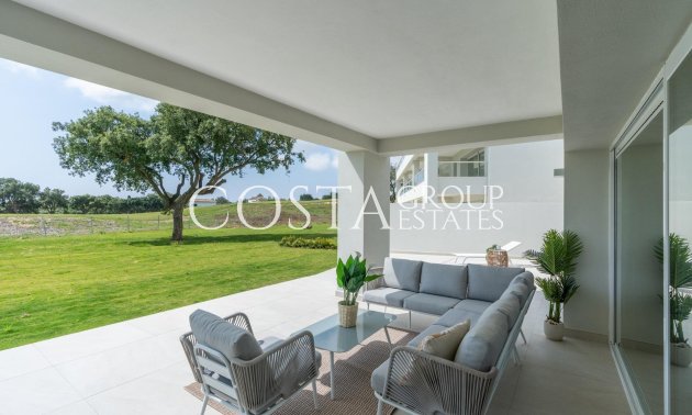 Nieuwbouw Woningen - Ground floor apartment -
Sotogrande - San Roque Club