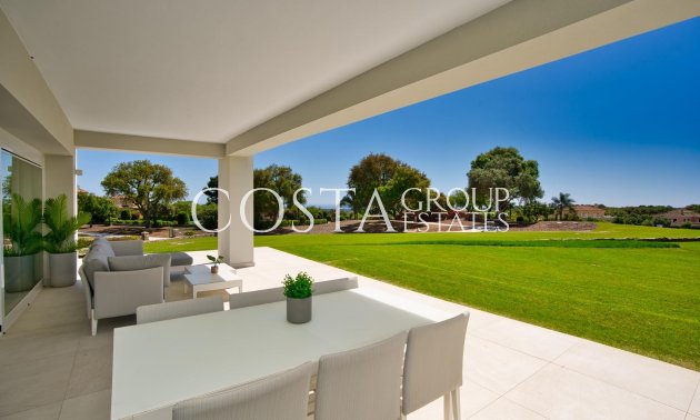 Nieuwbouw Woningen - Ground floor apartment -
Sotogrande - San Roque Club