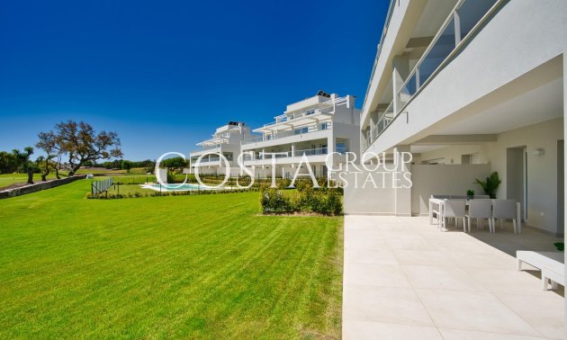 Nieuwbouw Woningen - Ground floor apartment -
Sotogrande - San Roque Club