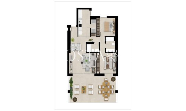 Nieuwbouw Woningen - Ground floor apartment -
Sotogrande - San Roque Club
