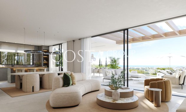 Neue Gebäude - Villa -
Estepona - Selwo