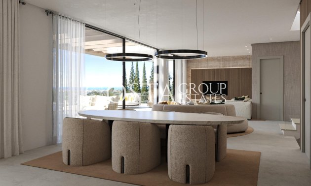 Neue Gebäude - Villa -
Estepona - Selwo