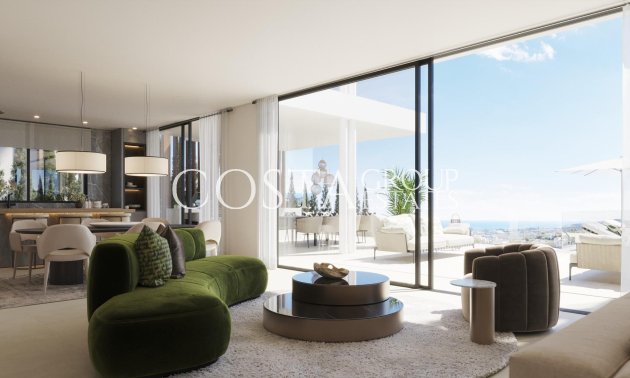 Neue Gebäude - Villa -
Estepona - Selwo