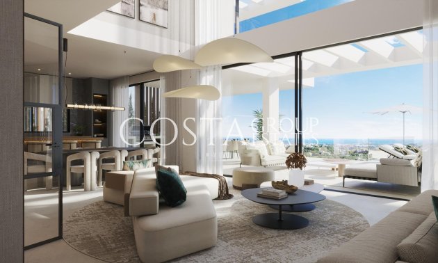 Neue Gebäude - Villa -
Estepona - Selwo