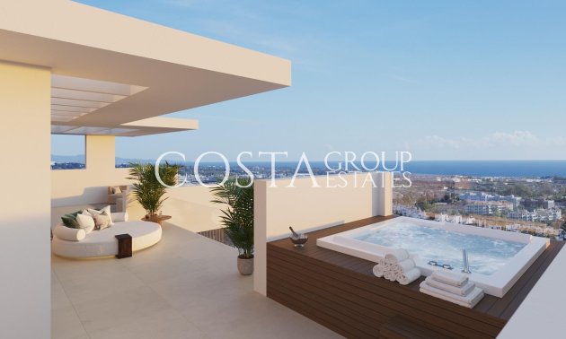Neue Gebäude - Villa -
Estepona - Selwo