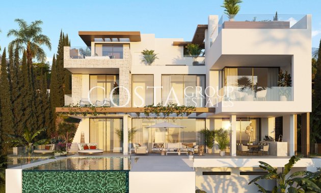 Neue Gebäude - Villa -
Estepona - Selwo
