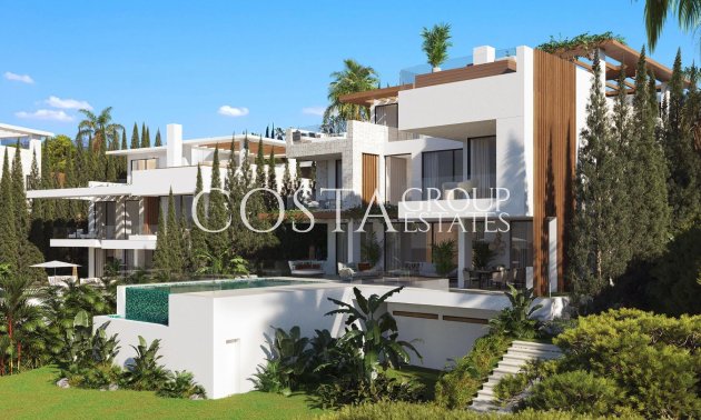 Neue Gebäude - Villa -
Estepona - Selwo