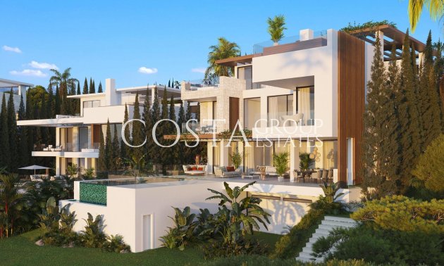 Neue Gebäude - Villa -
Estepona - Selwo