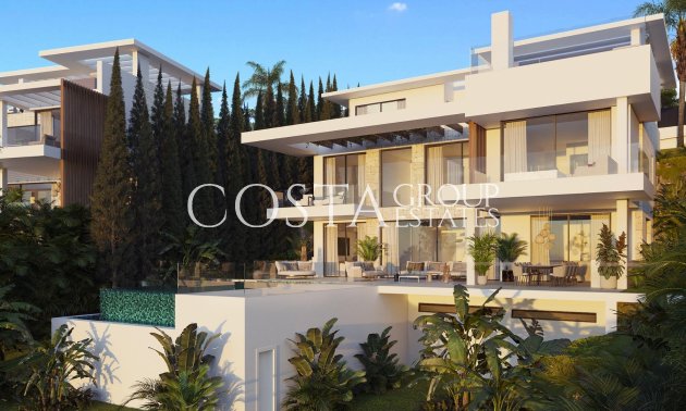 Neue Gebäude - Villa -
Estepona - Selwo