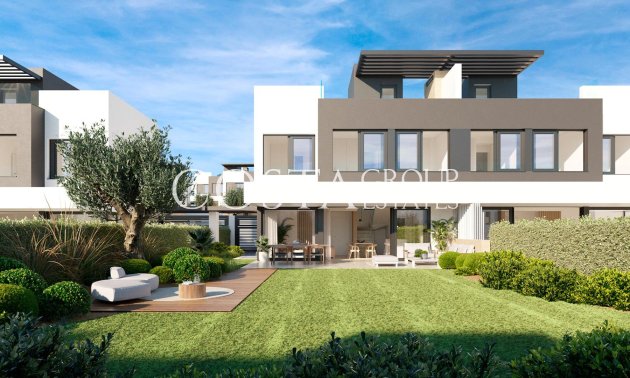 Nouvelle construction - Semidetached -
Estepona - Atalaya Golf