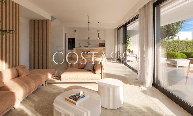 Nouvelle construction - Semidetached -
Estepona - Atalaya Golf