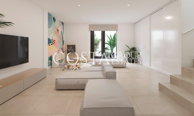 Nouvelle construction - Semidetached -
Estepona - Atalaya Golf