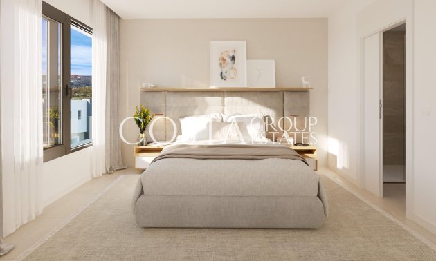Nouvelle construction - Semidetached -
Estepona - Atalaya Golf
