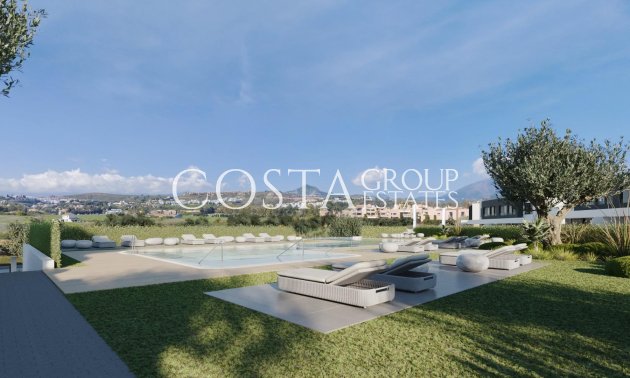 Nouvelle construction - Semidetached -
Estepona - Atalaya Golf