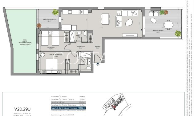 Nieuwbouw Woningen - Ground floor apartment -
Manilva - La duquesa golf