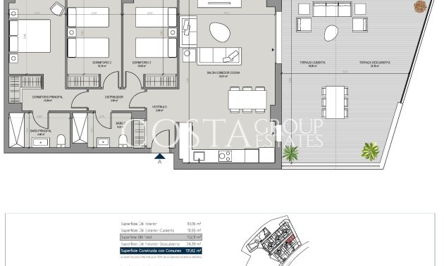 Nieuwbouw Woningen - Ground floor apartment -
Manilva - La duquesa golf