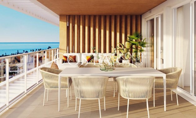 Nieuwbouw Woningen - Ground floor apartment -
San Roque - La Hacienda Golf