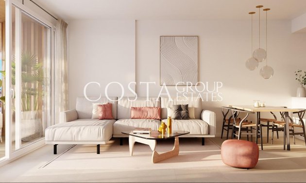 Nieuwbouw Woningen - Ground floor apartment -
San Roque - La Hacienda Golf