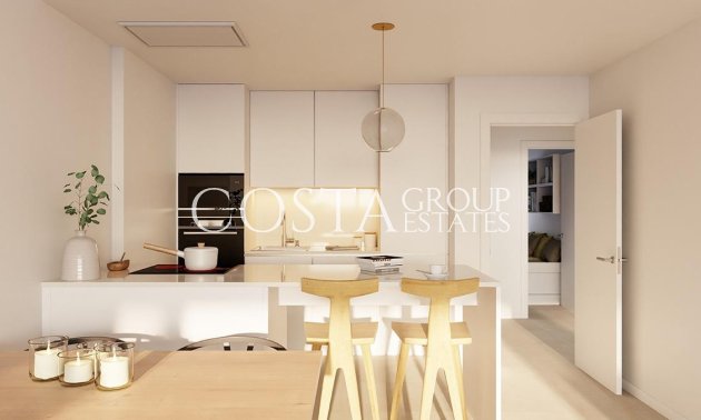 Nouvelle construction - Appartement -
San Roque - La Hacienda Golf