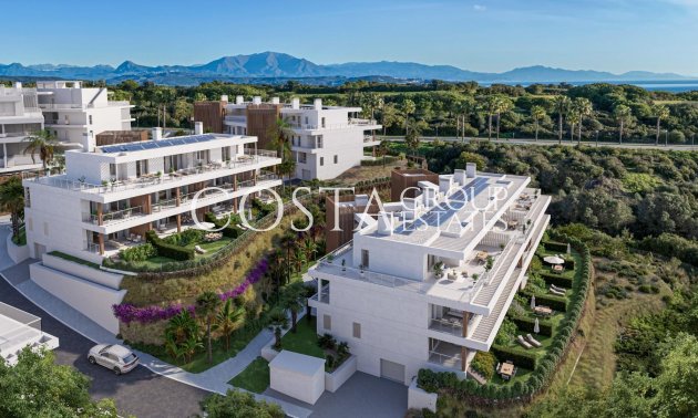 Nouvelle construction - Appartement -
San Roque - La Hacienda Golf